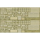 Fujimi 1/72 Military Series JGSDF 1/2T TRUCK (TROOP ＋ MILITARY POLICE UNIT) PHOTO-ETCHED PARTS  , FUJ23297, by FUJIMI