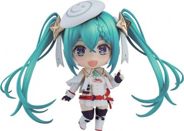 Good Smile Company Nendoroid Racing Miku: 2023 Ver. (Hatsune Miku GT Project), GSC74580, by GOOD SMILE COMPANY