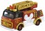 TAKARA TOMY Tomica Disney Motors Caspals Fire Truck Mickey Mouse Classic Edition, TAK80791, by TAKARA TOMY