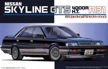 Fujimi 1/24 ID113 R31 Skyline GTS 4 Door H. T., FUJ36557, by FUJIMI