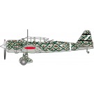 Hasegawa 1/72 Mitsubishi Ki-51 Type 99 Attack Aircraft / Military Reconnaissance Aircraft w/Engine Starting Vehicle, HAS24526, by HASEGAWA