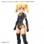 Bandai 30MS Optional Hair Style Parts Vol.1 Total 4 Types , BAN17682, by BANDAI