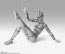 Bandai S.H.Figuarts Body-chan -Sports- Edition -Wireframe- (Gray Color Ver.), BAC73084, by BANDAI