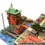 Sankei 1/150 Miniatuart Kit Mysterious Town Diorama , SNK49100, by SANKEI