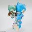 Bandai 1/144 HG Beargguy Ohana & Aloharo Set [Gundam Build Metaverse], BAN62880, by BANDAI