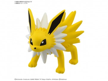 Bandai Pokemon Plamo Collection Quick!! 26 Jolteon, BAN25264, by BANDAI
