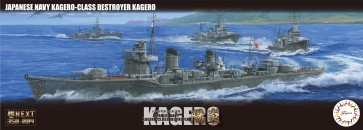 Fujimi 1/350 WARSHIP NEXT IJN KAGERO-CLASS DESTROYER KAGERO , FUJ60451, by FUJIMI