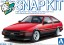 Aoshima 1/32 Raku-Pla Snap Kit No.11CU-RB Toyota Sprinter Trueno Custom (High Flash Two Tone), AOS69127, by AOSHIMA