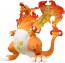 TAKARA TOMY MonColle Charizard (Gigantamax), TAK11913, by TAKARA TOMY