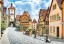 Epoch Jigsaw Puzzle: Rothenburg Germany 1053 super small pcs  , EPC10098, by Epoch