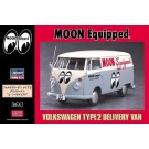 Hasegawa 1/24 Volkswagen Type 2 Delivery Van "Moon Equipped" , HAS02498, by HASEGAWA
