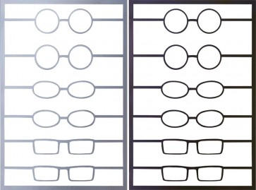 Good Smile Company Nendoroid Doll Etching Glasses Set, GSC08612, by GOOD SMILE COMPANY