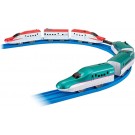 TAKARA TOMY Plarail E5 Series Shinkansen & E6 Series Shinkansen Gachatto Connection Set, TAK54309, by TAKARA TOMY