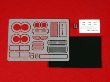 TAMIYA 1/24 R34 GT-R Z tune etched parts, TAM12604, by TAMIYA
