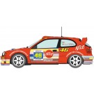 Hasegawa 1/24 Toyota Corolla WRC 2004 Rally Monza, HAS06199, by HASEGAWA