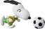 Medicom Toy UDF Peanuts Series 19 World's Greatest Soccer Player, MED58990, by MEDICOM TOY