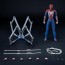 three zero 1/12 DLX Spiderman Advanced Suit 2.0 (Peter Parker) (Marvel's Spider-Man 2), THZ16880, by three zero