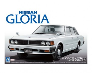 1/24 430GLORIA SEDAN 200STANDARD, AOS07792, by AOSHIMA
