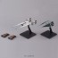 BANDAI STAR WARS  1/144 U Wing  Fighter & TIE-Striker  JAPAN NEW, BAN21848, by BANDAI