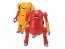 Hasegawa  1/35 Mechatro WeGo No.01 "Red & Yellow", HAS45097, by HASEGAWA