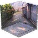 PLM Dioramansion 200: Behind the School Gymnasium, PEL90166, by PLM