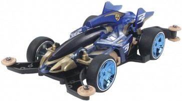 Tamiya Mini 4WD shooting proud star clear blue spl  , TAM55732, by TAMIYA