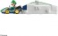TAKARA TOMY Drift Tomica Mario Kart Drift Starter Set Luigi & Standard Kart, TAK02164, by TAKARA TOMY