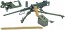 TOMYTEC 1/12 LittleArmory LD016 Browning M2HB  , TMT88848, by TOMYTEC