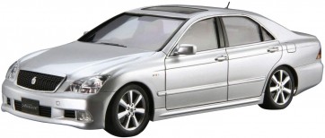 Aoshima 1/24 The Model car No.118 TOYOTA GRS182 CROWN ROYAL SALOON G/ATHLETE G '03  , AOS57933, by AOSHIMA