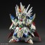 Bandai SDW HEROES Knight Strike Gundam "SD Gundam World Heroes", BAN21740, by BANDAI