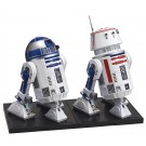 BANDAI  Star Wars Plastic Model Kit 1/12 STARWARS R2-D2 & R5-D4, BAN59638, by BANDAI
