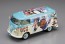 Hasegawa 1/24 Volkswagen Type 2 Delivery Van "Tamago Girls Winter Paint" plastic kit , HAS21520, by HASEGAWA