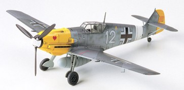 TAMIYA 1/72  Bf109E-4/7 , TAM60755, by TAMIYA