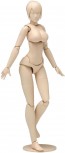 Wave 1/12 SCALE MOVABLE BODY FEMALE TYPE (C VER.)  , WAV80247, by WAVE