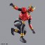 Bandai FIGURE-RISE STANDARD KAMEN RIDER KUUGA MIGHTY FORM , BAN90220, by BANDAI