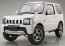Fujimi 1/24 Car NEXT Series No.16 Suzuki Jimny JB23 (Land Venture / Pearl White), FUJ66318, by FUJIMI