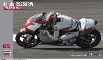 Hasegawa 1/12 Honda RS250RW "2009 WGP250", HAS17423, by HASEGAWA