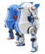 Hasegawa 1/35 MechatroWeGo: No.08 Sport White & Blue, HAS47572, by HASEGAWA