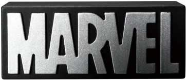 TAKARA TOMY Metal Collection Marvel Logo Collection (Black / Silver)  , TAK67853, by TAKARA TOMY