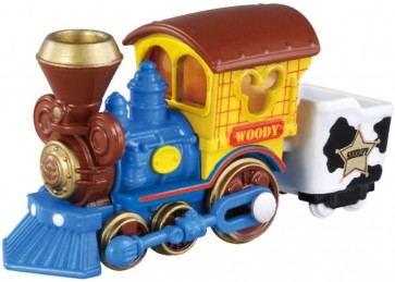 TAKARA TOMY DISNEY MOTORS DREAM JOURNEY WOODY  , TAK32844, by TAKARA TOMY