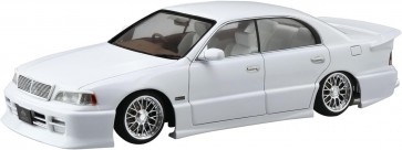 Aoshima 1/24 The Tuned Car No.89 GARSON UZS141 Majesta '91 (Toyota), AOS68311, by AOSHIMA