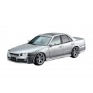 Aoshima 1/24 Nissan ER34 Skyline 25GT Turbo 2001 Custom Wheel , AOS55960, by AOSHIMA