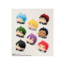 BANDAI  Tama Colle Puni Puni Hoppe Mascot Kuroko's Basketball 2nd Q: 1 Box (8pcs), BAN094074, by BANDAI
