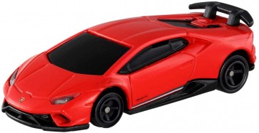 TAKARA TOMY LIGHT & SOUND TOMICA LAMBORGHINI HURACAN PERFORMANTE (ROSSO MARS)  , TAK46544, by TAKARA TOMY