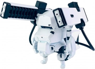 CAVICO ChoiPla Type 7 V Series Vol.2 JGSDF Type 07 Tank Nacchin Railgun Pure White, CAV10151, by cavico models