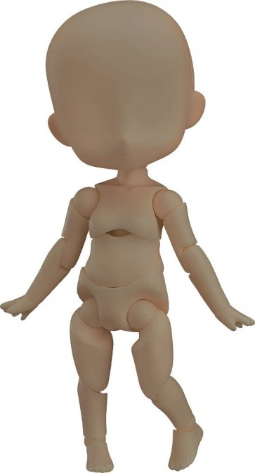 Good Smile Company Nendoroid Doll archetype 1.1: Girl (cinnamon), GSC73842, by GOOD SMILE COMPANY