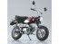 Aoshima SKYNET 1/12 Honda Monkey SPECIAL SHASTA WHITE, AOS11727, by AOSHIMA