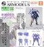 CAVICO 1/48 Motor Suit Armodeus (Molding Color: lavender), CAV10342, by CAVICO