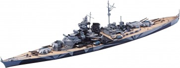 Aoshima 1/700 Waterline No.619 German Battleship Tirpitz, AOS46067, by AOSHIMA