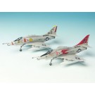 Platz 1/144 A-4E SKYHAWK VMAT-102 SKYHAWKS (2PCS)  , PLZ64285, by PLATZ